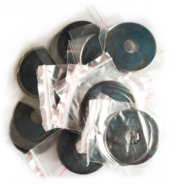 53mm outside *14mm inside *0.6mm thick Style Replacement Blade for Rotary Paper Cutter
