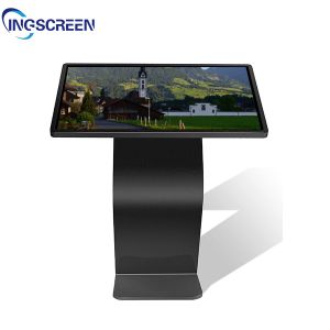 China 75in 85in Lcd Digital Signage Touch Screen Kiosk With HDMI wholesale