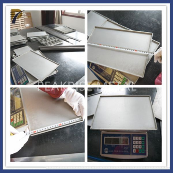 High Temperature Sintered Molybdenum Lanthanum Alloy Boat Moly Boat Alloy Boat Molybdenum Alloy Boat MoLa Alloy Boat