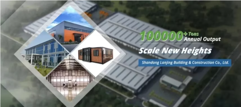 Custom Prefabricated Steel Structure Workshop Large Span Warehouse