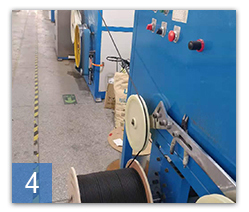 96 Core GYTS SM G652D PE Outdoor Armoured Fiber Optic Cable with 20D Bending Radius