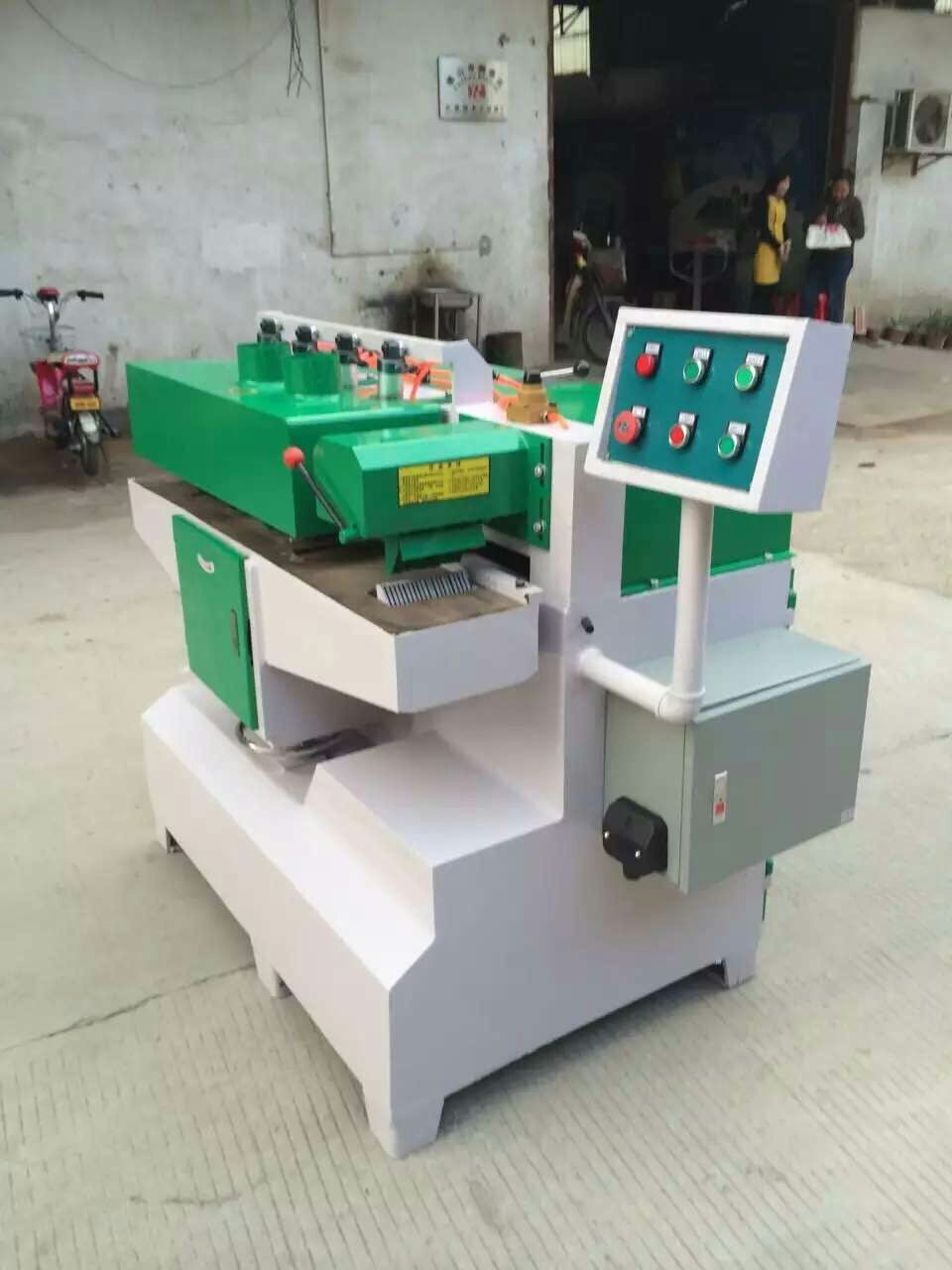 Circular Saw Plank Multi Rip Saw Machine CNC Wood Cutting Machine