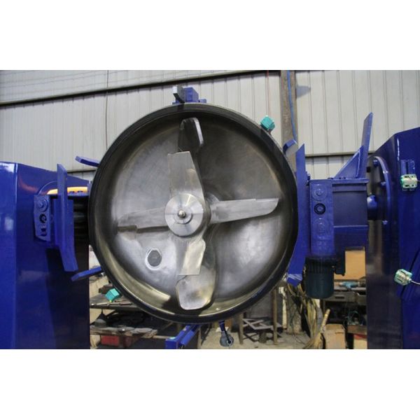 Automatic Container Mixer for Powder Coating, Masterbatches