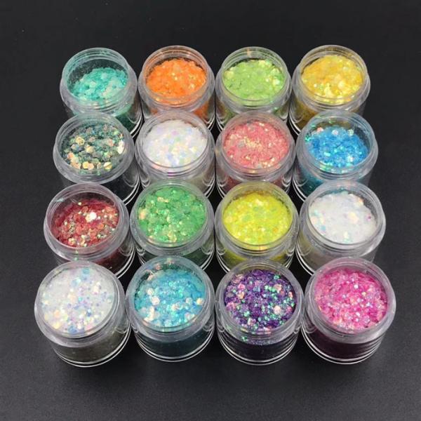 Quality Other Certified Orange Glitter for Nails and Excellent Nail Art Effect Eyeshadow Wallpaper Vinyl Converse for sale