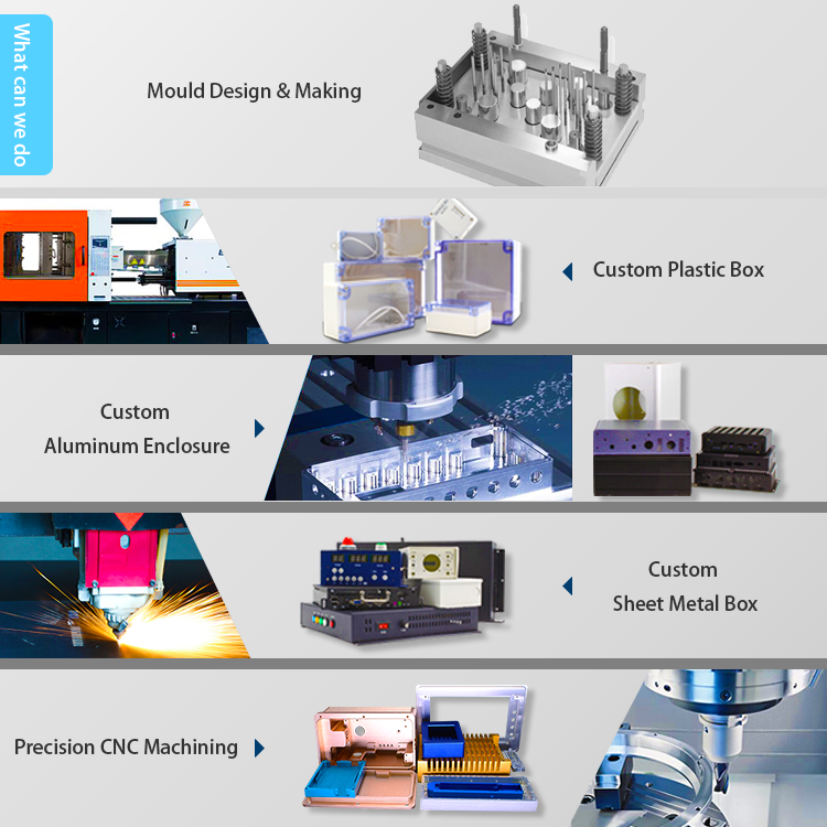 6063-T5 CNC Machining Components