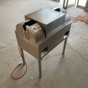 China garlic root and stem cutting machine, garlic root cutting machine, garlic stem cutter wholesale