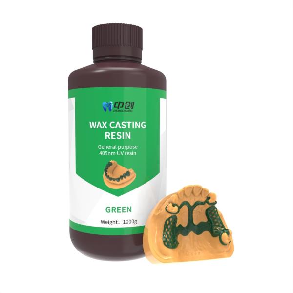 Quality High Clarity Wax Casting Resin Compatible with Various Waxes and Pigments for sale