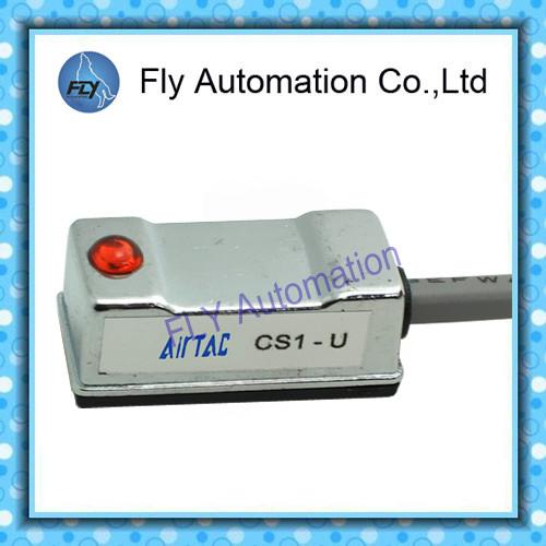 Quality Airtac CS1-U CS1-UX Pneumatic Air Cylinders Magnetic Reed Switch Sensor LED Indicator for sale