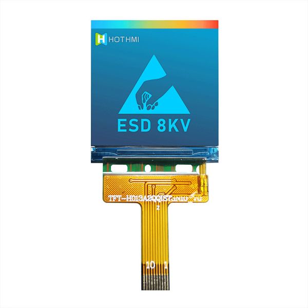 1.3 Inch TFT LCD | 240x240 Square Display Module