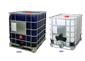 China 800l Ibc Hazardous Goods Container Food Grade Ibc Tank For Storage And Transport on sale