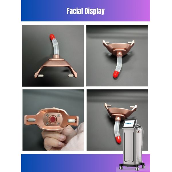 755 808 940 1064nm Diode Laser Hair Removal Device 4 Wavelength with 12*24mm/12*28mm Spot Size