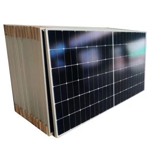 Full Black Solar Panels Manufacturer 500W 550W Solar Panel Price
