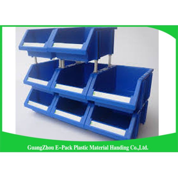 Easy Stacking Economic Warehouse Storage Bins Light Weight For Workshops