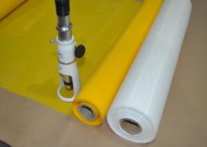 77T-48PW Screen Printing Mesh Durable For Textile Printing / Board Inks