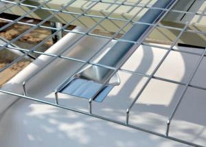 China High Strength Q195 Metal Welded Mesh Panel Decking Wire Mesh wholesale