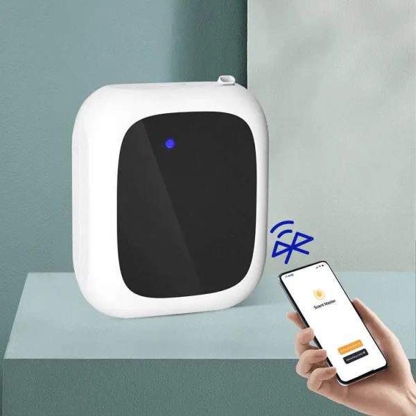 HOMEFISH Battery Operated Commercial Aromatherapy Diffuser Smart Scent Machine