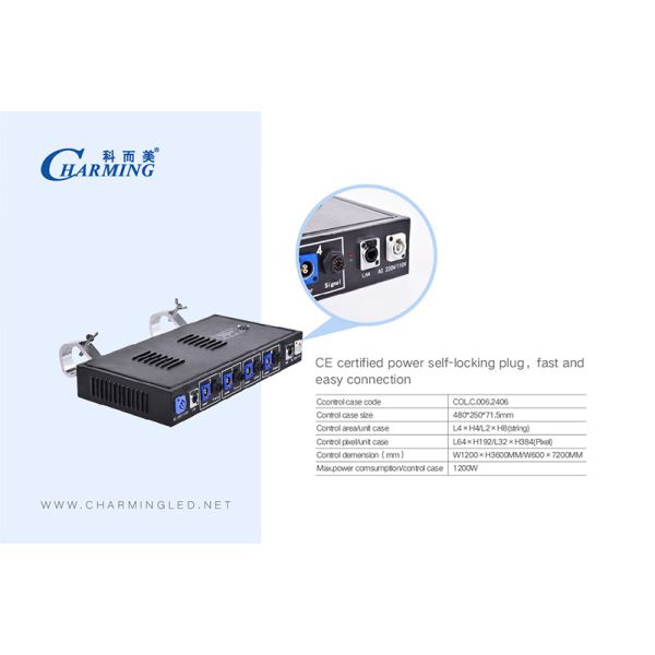 UV Resistant Flexible LED Video Wall 3840Hz 16 Bit Practical