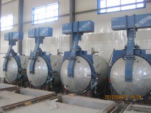 China AAC Autoclave Pressure Vessel For AAC Plant AAC Block, High Temperature And Pressure wholesale