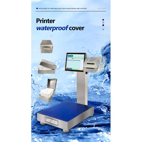 Label Printing Fully Waterproof Smart Scale with Smart Screen and 304 Stainless Steel
