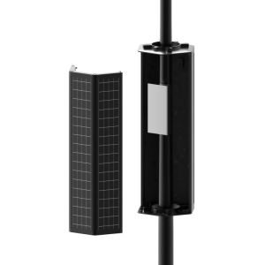 China 360mm 120WP Solar Powered LED Garden Lights UL Remote Hexagonal wholesale