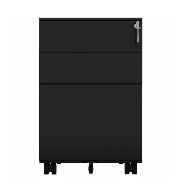 Quality Fully Assembled Including Casters Slim Vertical File Cabinet for sale