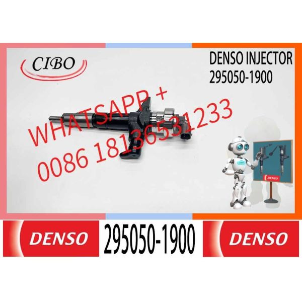 New Diesel Fuel Common Rail Injectors 295050-1900 8-98159573-0 8-98159573-1 Injector