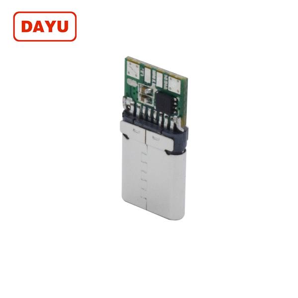 Quality 100W 3.1 Gen2 USB C Connector 10000-15000 Times Durability For Circuit Board for sale