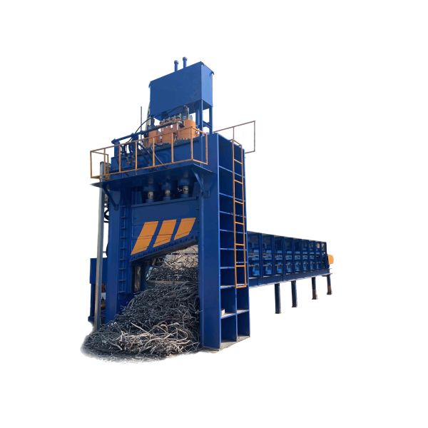 Hydraulic Gantry Shear Scrap Metal Motorcycle Cutting Gantry Shear