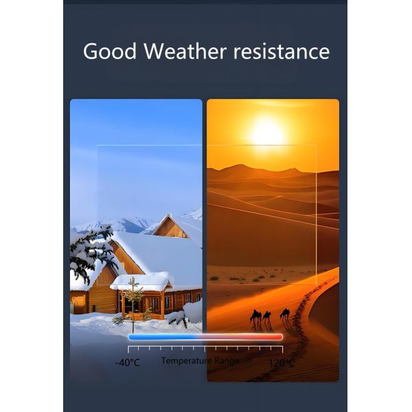 Barefoot Sand Dune Color Polycarbonate PC solid sheet 100% Raw Bayer Durable Long Lasting Structures