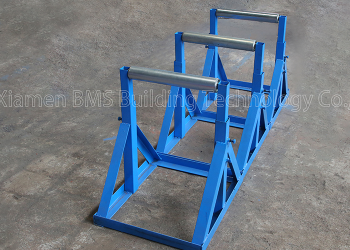ISO9001 Roll Forming Gutter Machine With PLC Control System
