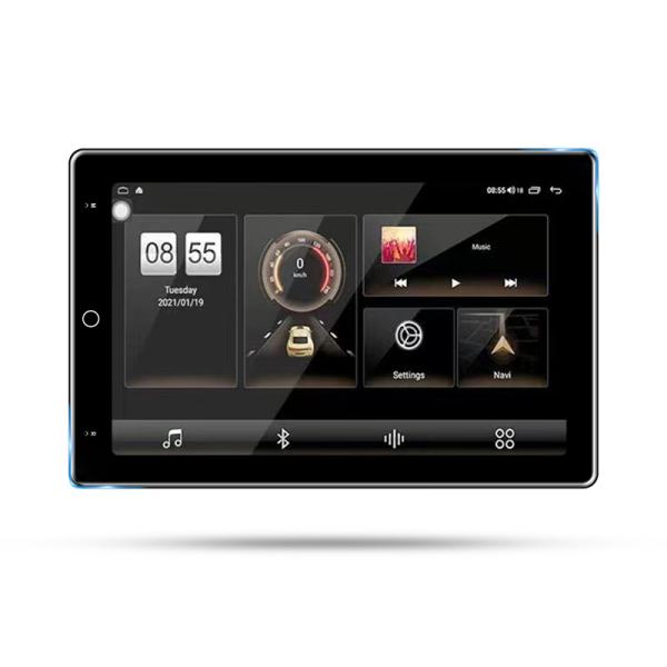 Quality 1 Din Android Auto GPS Navigation Universal Auto Rotary 13.3 Inch Screen 360 Degree Rotate for sale