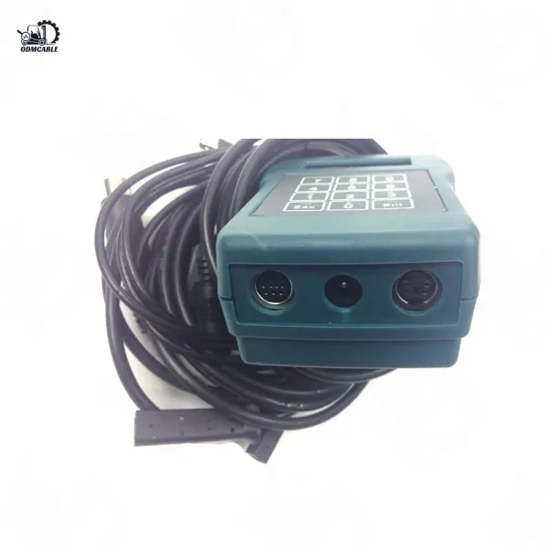 Digital Truck Tachometer Programmer CD400 Distance Reading Clear DTC and Matched Wire