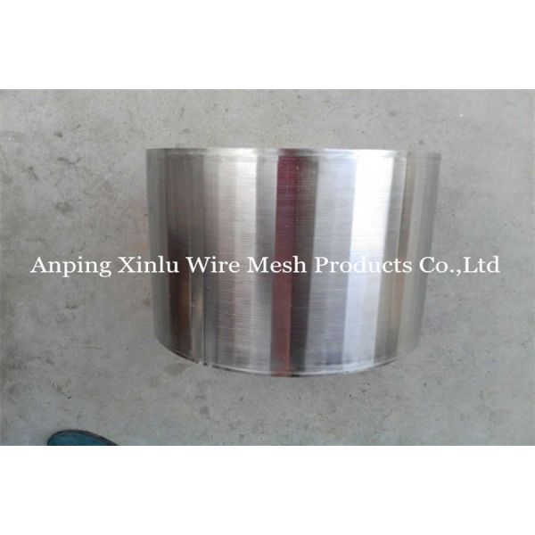 SS 321 304 Rotary Screen Drum OD 620mm With Long 0.6m Wedge Wire Cylinder