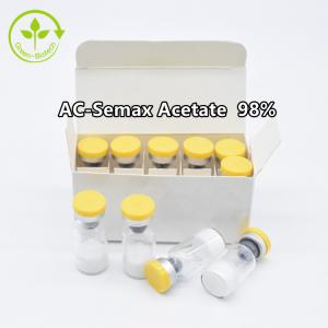 China AC-Semax Acetate High Purity 98% Powder Good Water Solubility on sale