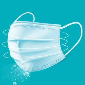 China Elastic Disposable Earloop Face Mask Texture Light wholesale