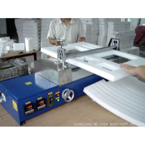 Electric Driven WZ-S800L Packaging Foam Hot Melt Glue Roller Coat Machine