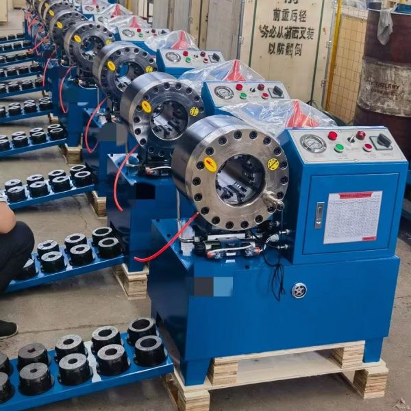 Versatile DX68 Hose Crimping Machine With 10 Sets Of Dies Achieve Perfect Fit