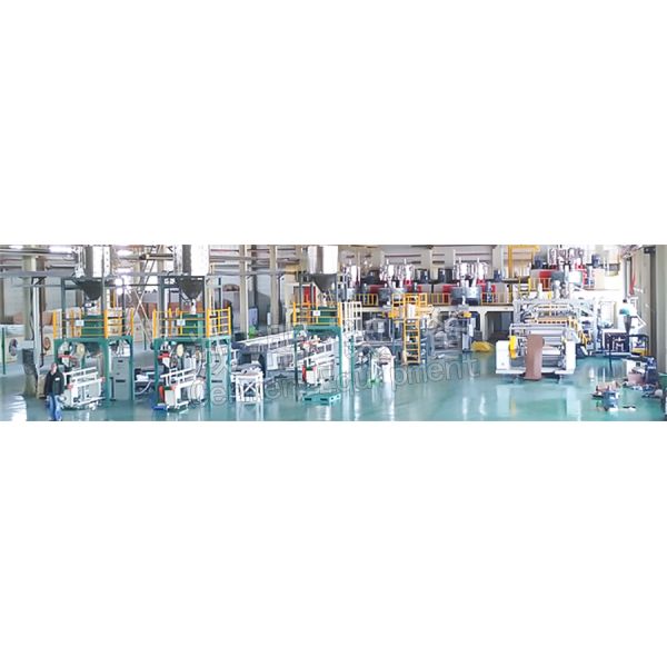 High Automation Plastic Compounding Machine With Water Strand Pelletizing Mode