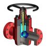 2000 To 20000psi Full Diameter Hydraulic Operated Gate Valve OEM ODM for sale