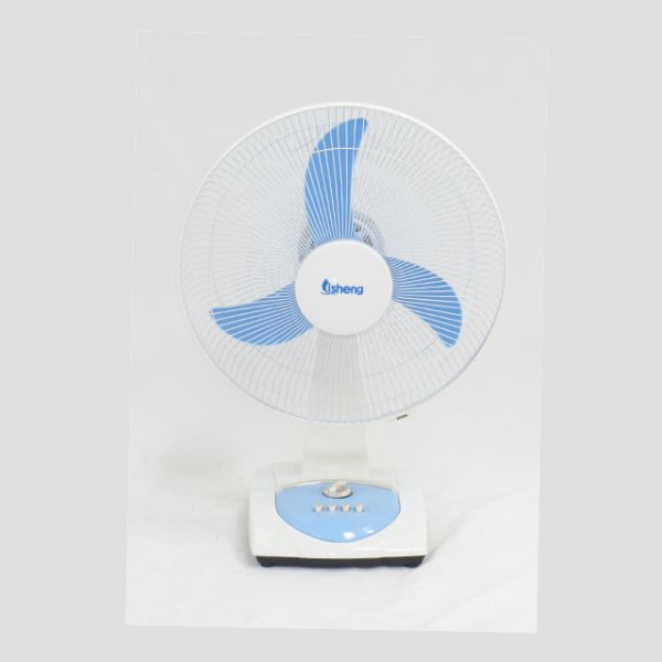 High Speed Full Copper Motor 12V DC 16 Inch Table Fan With Timer