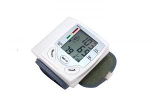 China Automatic Electronic Blood Pressure Monitor , Wrist Cuff Blood Pressure Monitor on sale