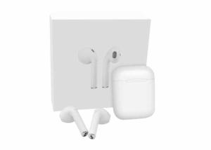 Portable Sweat Resistant Earphones , 40 / 400mAh TWS Wireless Bluetooth Earbuds