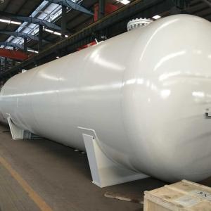 China 25Ton Bulk Gas Storage 50cbm Lpg Storage Tank wholesale