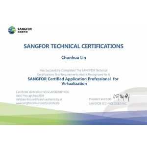 SENYDA(HK)Technology Limited Certifications