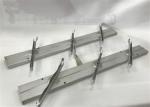Mill finish Machining Aluminum Machine Precision Components Horizontal Opening