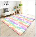 Living room carpet, bedroom floor mat, DIY pattern, flexible cross-border carpet