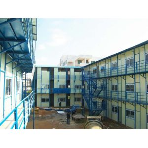 China multi-storey easily install prefab labor house wholesale