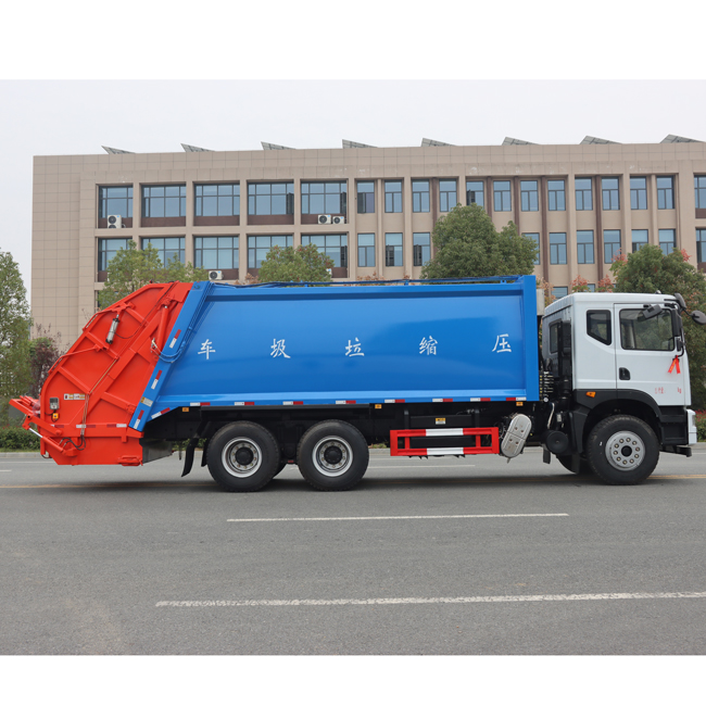 Cheapest Price 6x4 12 CBM New Brand Dongfeng Truck Compactor Garbage Truck