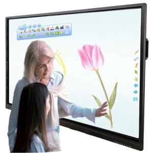 China Interactive Whiteboard Smart Education Nano Blackboard For School Classroom on sale
