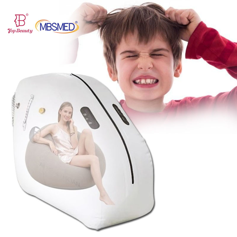 High Pressure Oxygen Chamber Hbot 1.5 2.0 Ata Multi-scene Home Clincial Inflatable Portable SPA Oxygen hbot hyperbaric Chamber